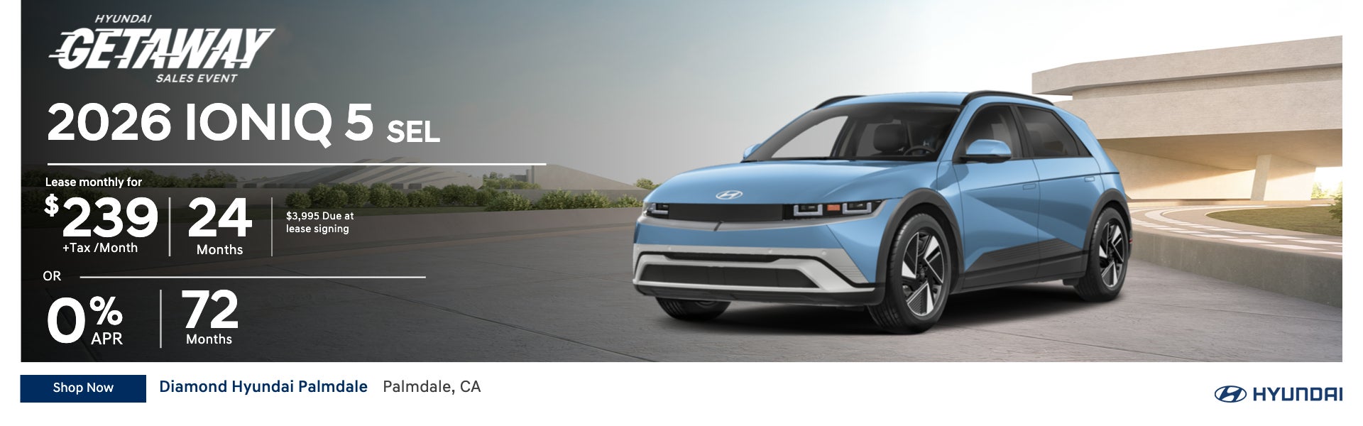2026 HYUNDAI IONIQ 5 SEL