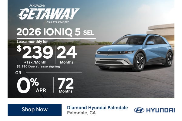 2026 HYUNDAI IONIQ 5 SEL