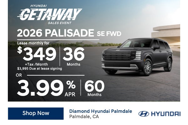2026 HYUNDAI PALISADE SE FWD