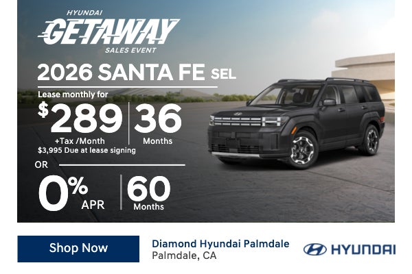 2026 HYUNDAI SANTA FE SEL