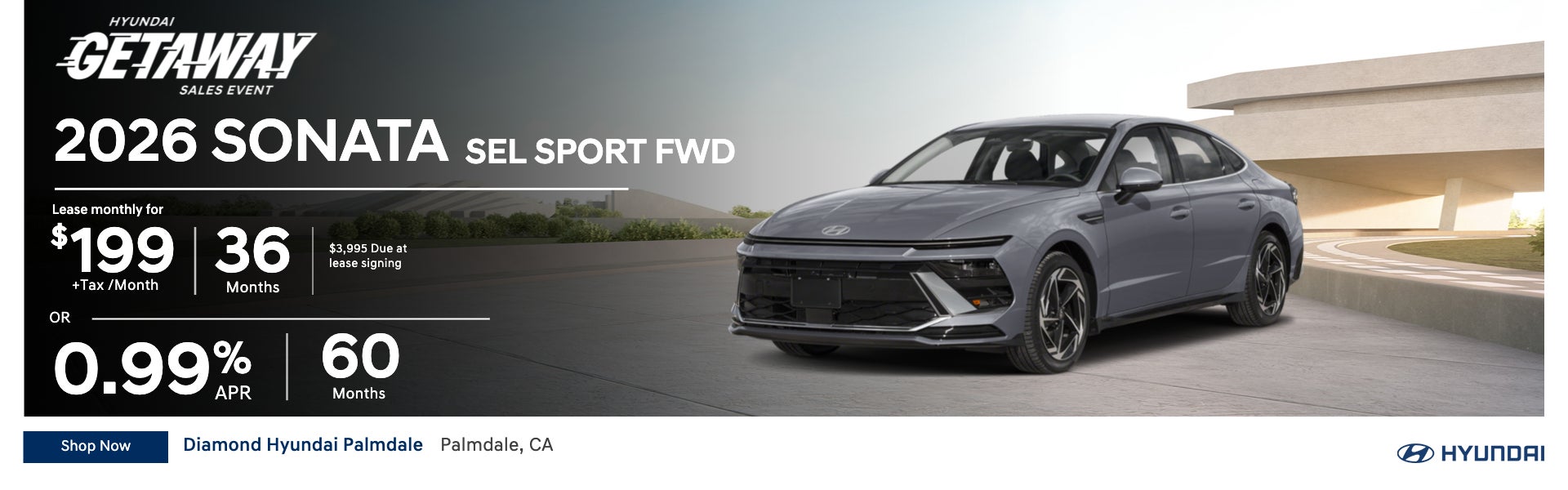 2026 HYUNDAI SONATA SEL SPORT FWD