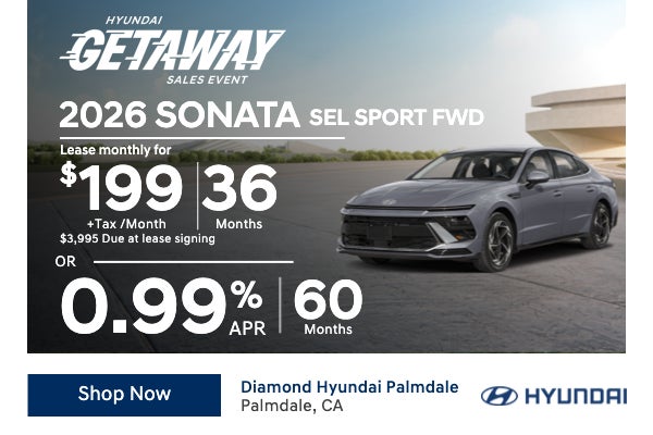 2026 HYUNDAI SONATA SEL SPORT FWD