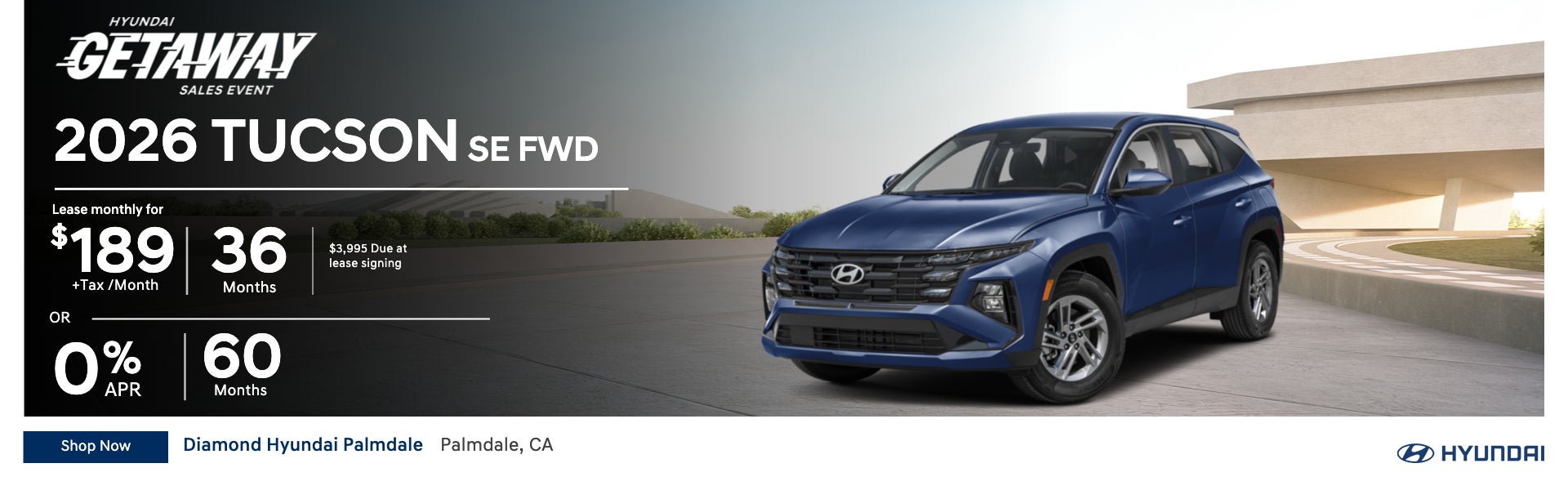 2026 TUCSON SE FWD