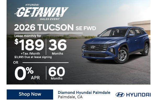 2026 TUCSON SE FWD