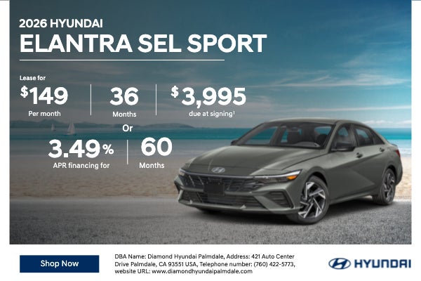 2026 HYUNDAI ELANTRA SEL SPORT