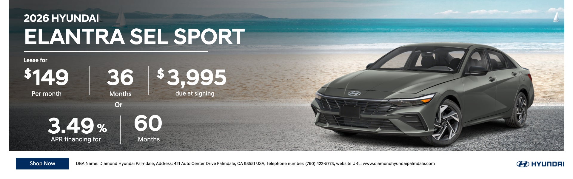 2026 HYUNDAI ELANTRA SEL