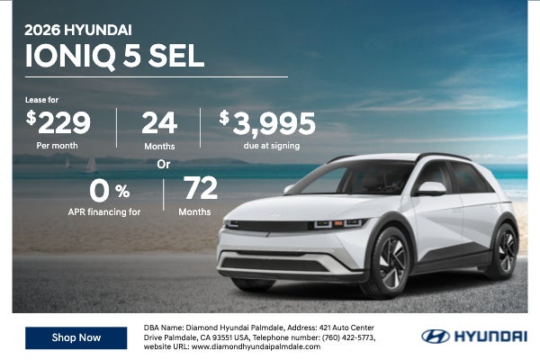 2026 HYUNDAI IONIQ 5 SEL