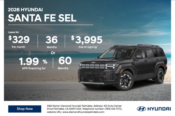 2026 HYUNDAI SANTA FE SEL