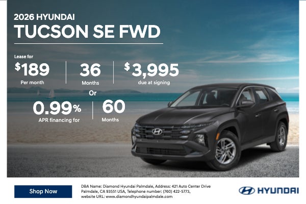 2026 TUCSON SE FWD