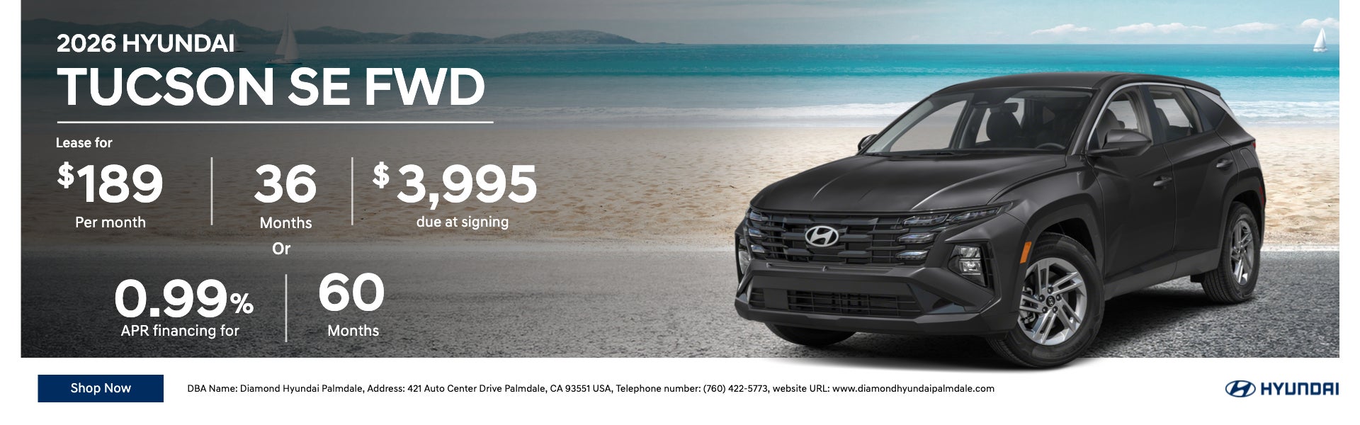 2026 TUCSON SE FWD
