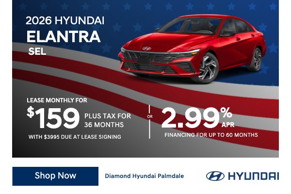 2026 HYUNDAI ELANTRA SEL