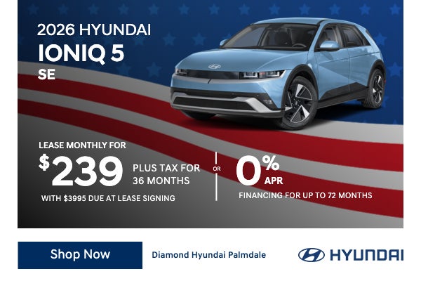 2026 HYUNDAI IONIQ 5 SE