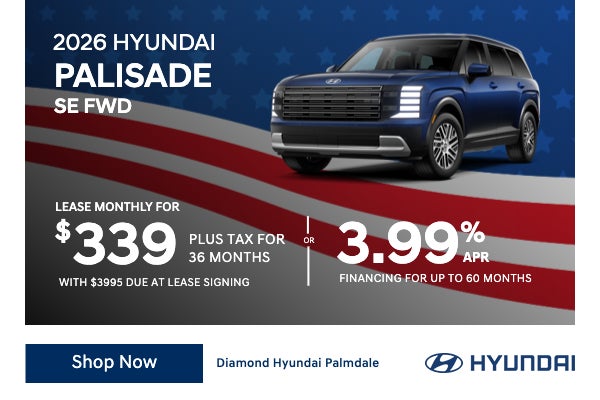 2026 HYUNDAI PALISADE SE FWD