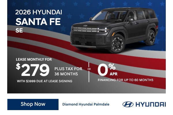 2026 HYUNDAI SANTA FE SE
