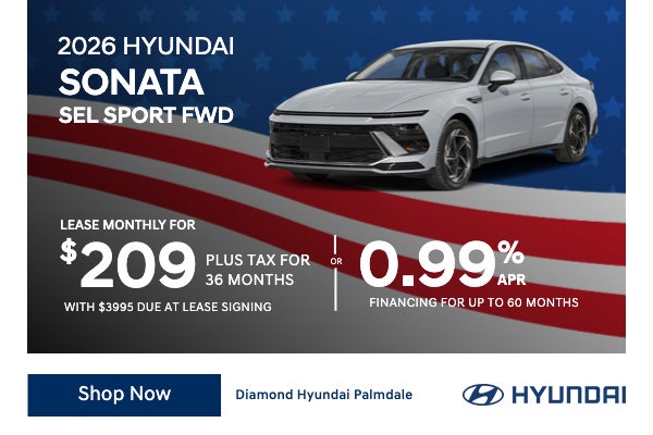 2026 HYUNDAI SONATA SEL SPORT FWD