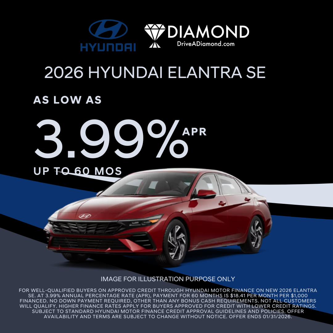 Special Financing Offer