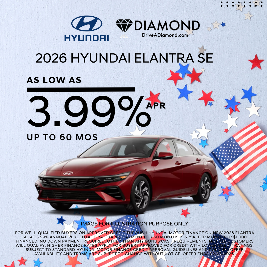 Special Financing Offer