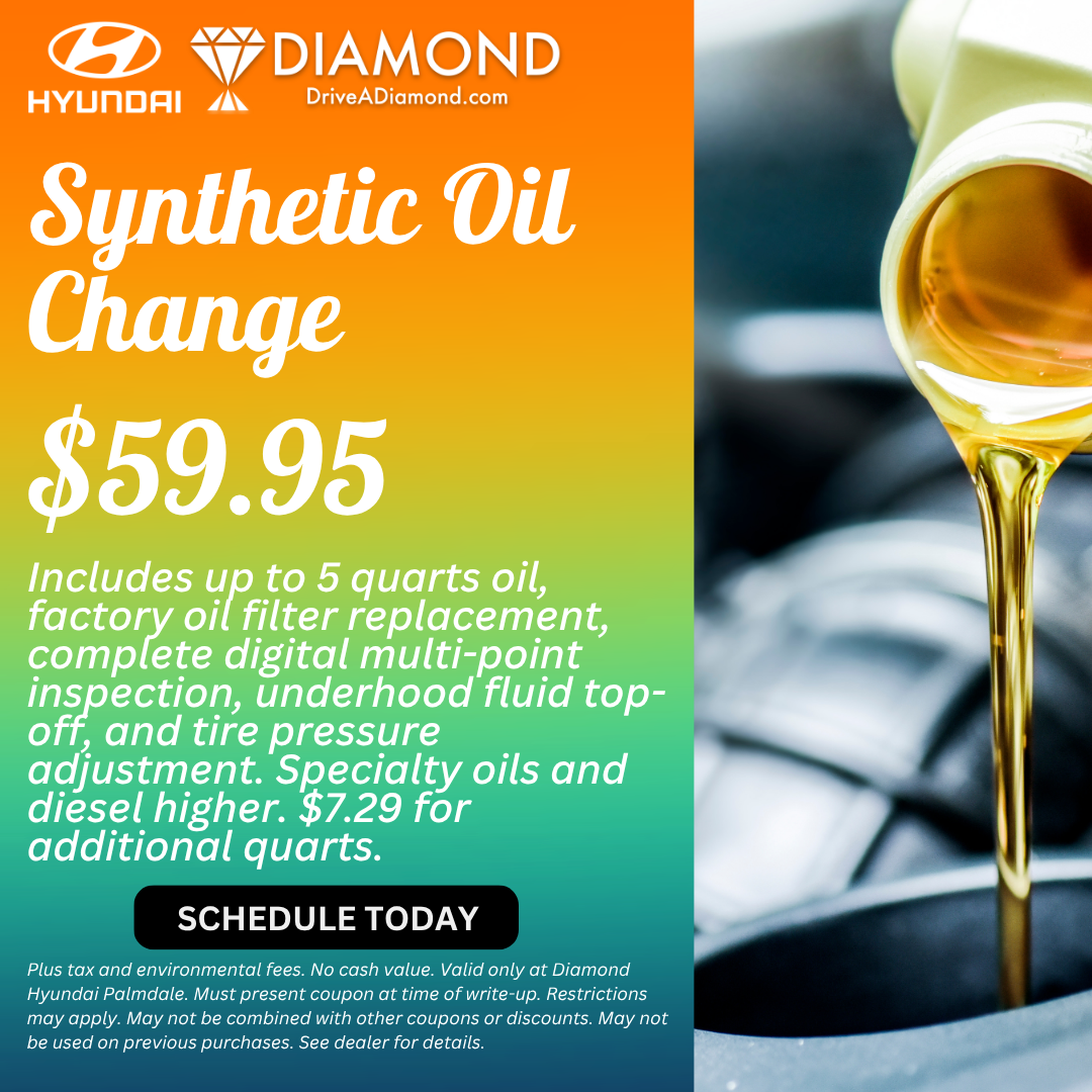 Oil Change Special